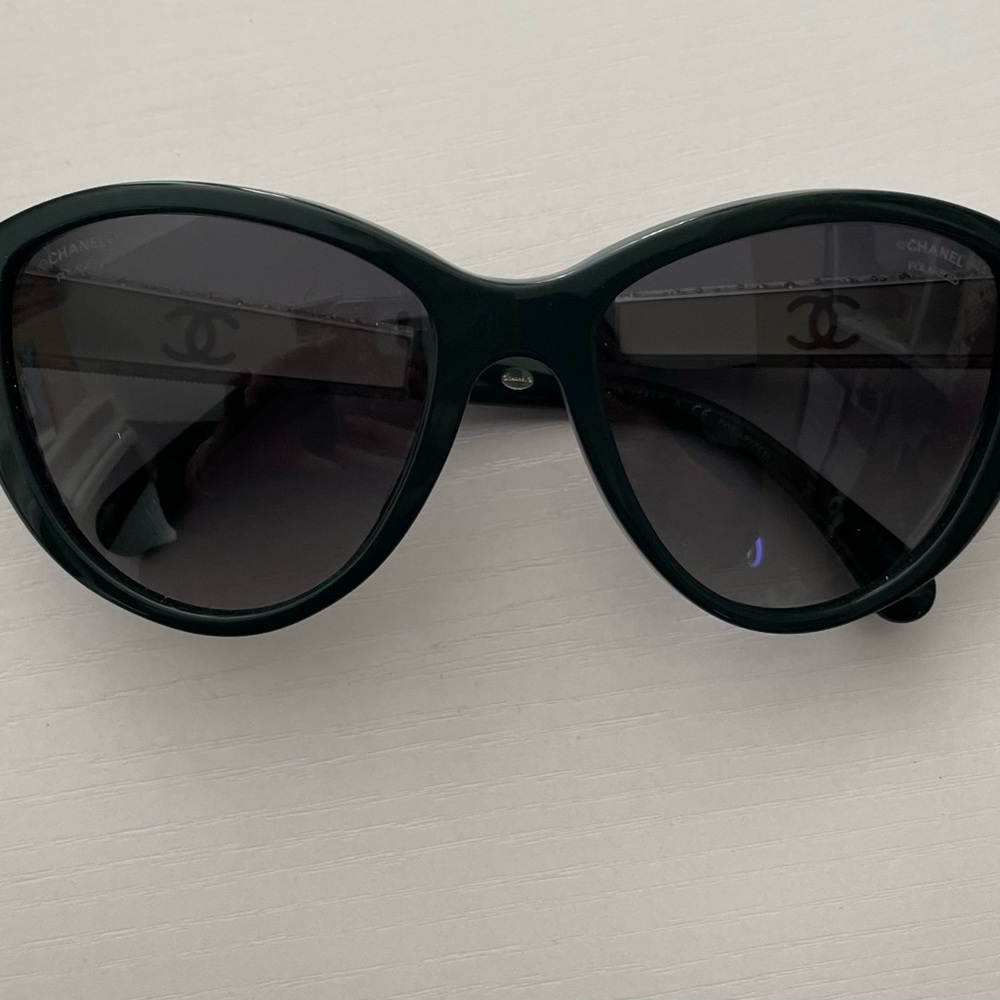 Chanel Sunglasses 5298-B-A POLARIZED Women's Olive